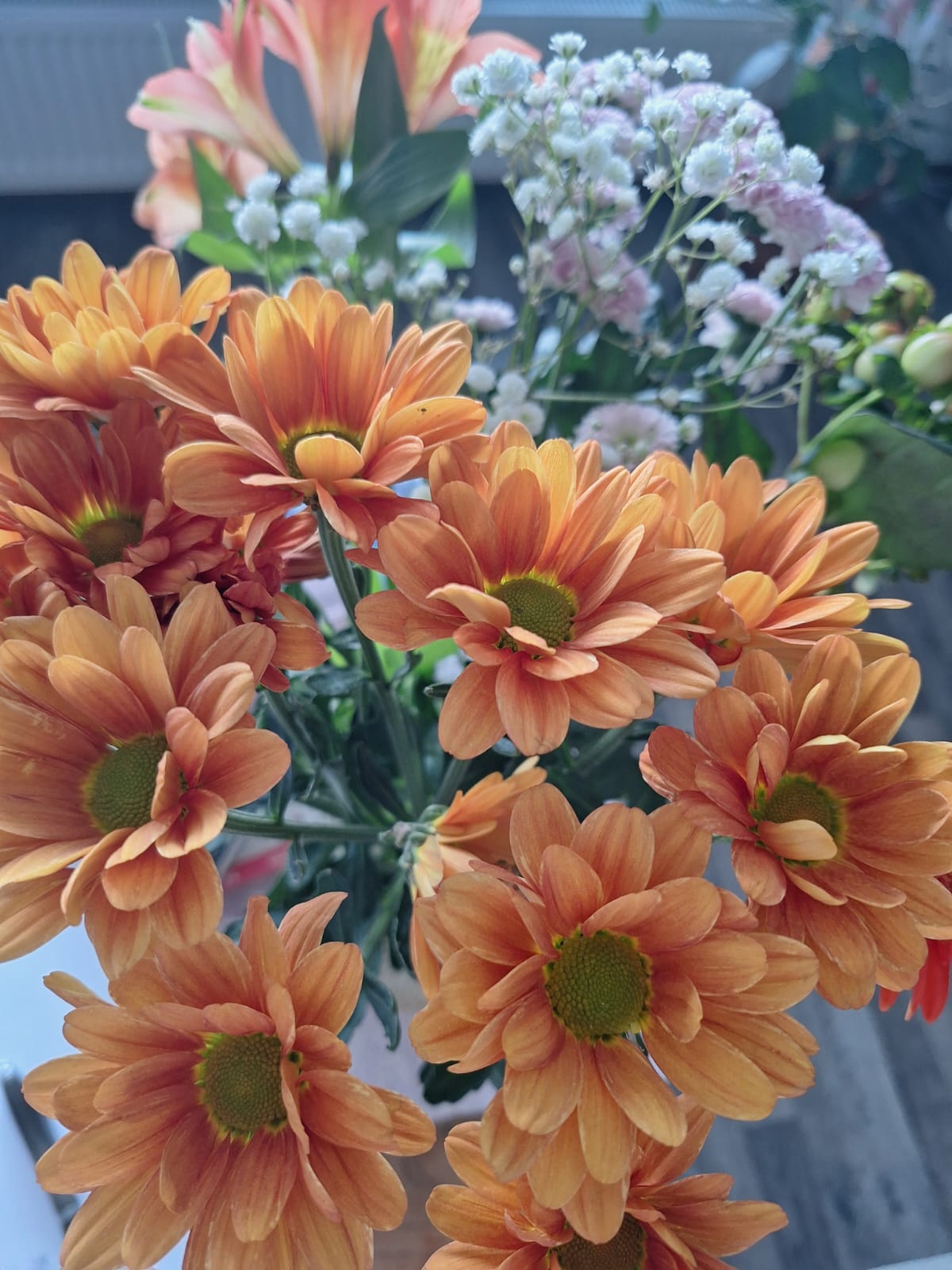 oransseja kukkia